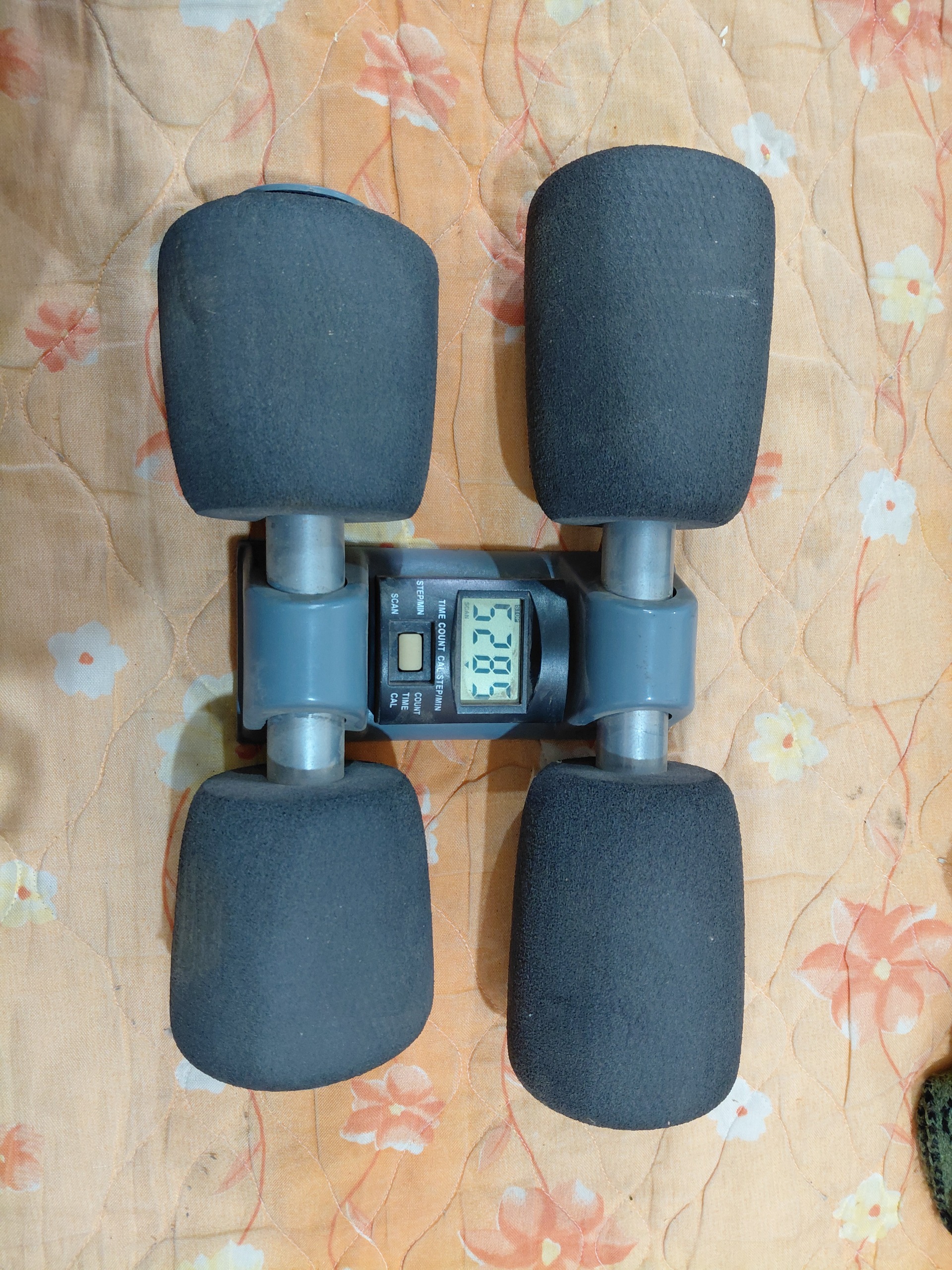 تایمر دستگاه دراز و نشست