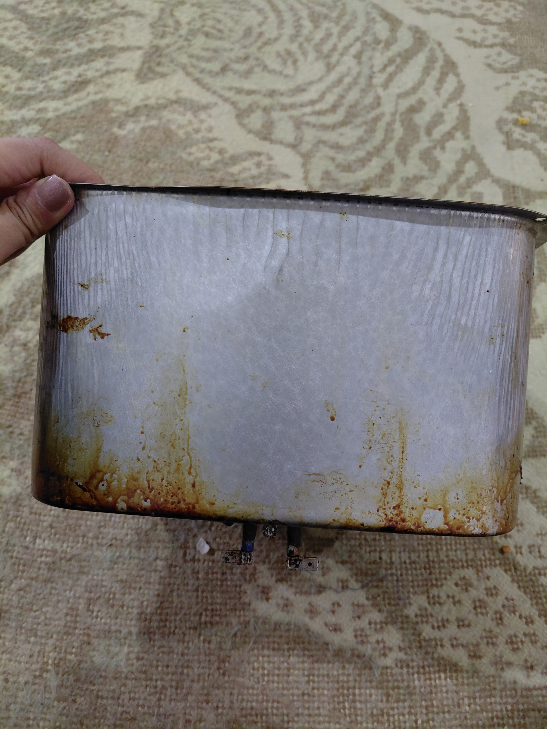 کفی المنت دار سرخ کن سالم