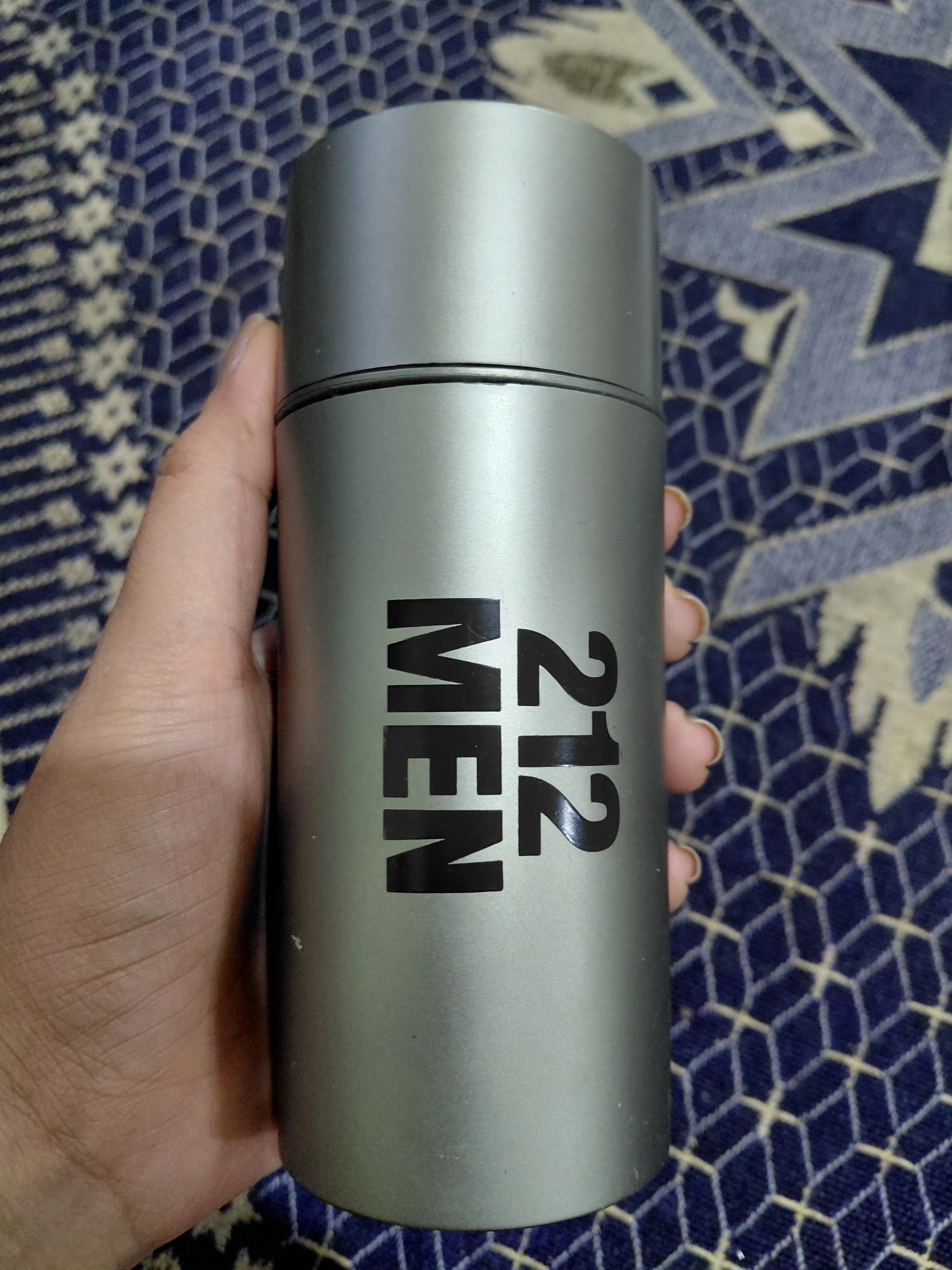 شیشه ادکلن 212