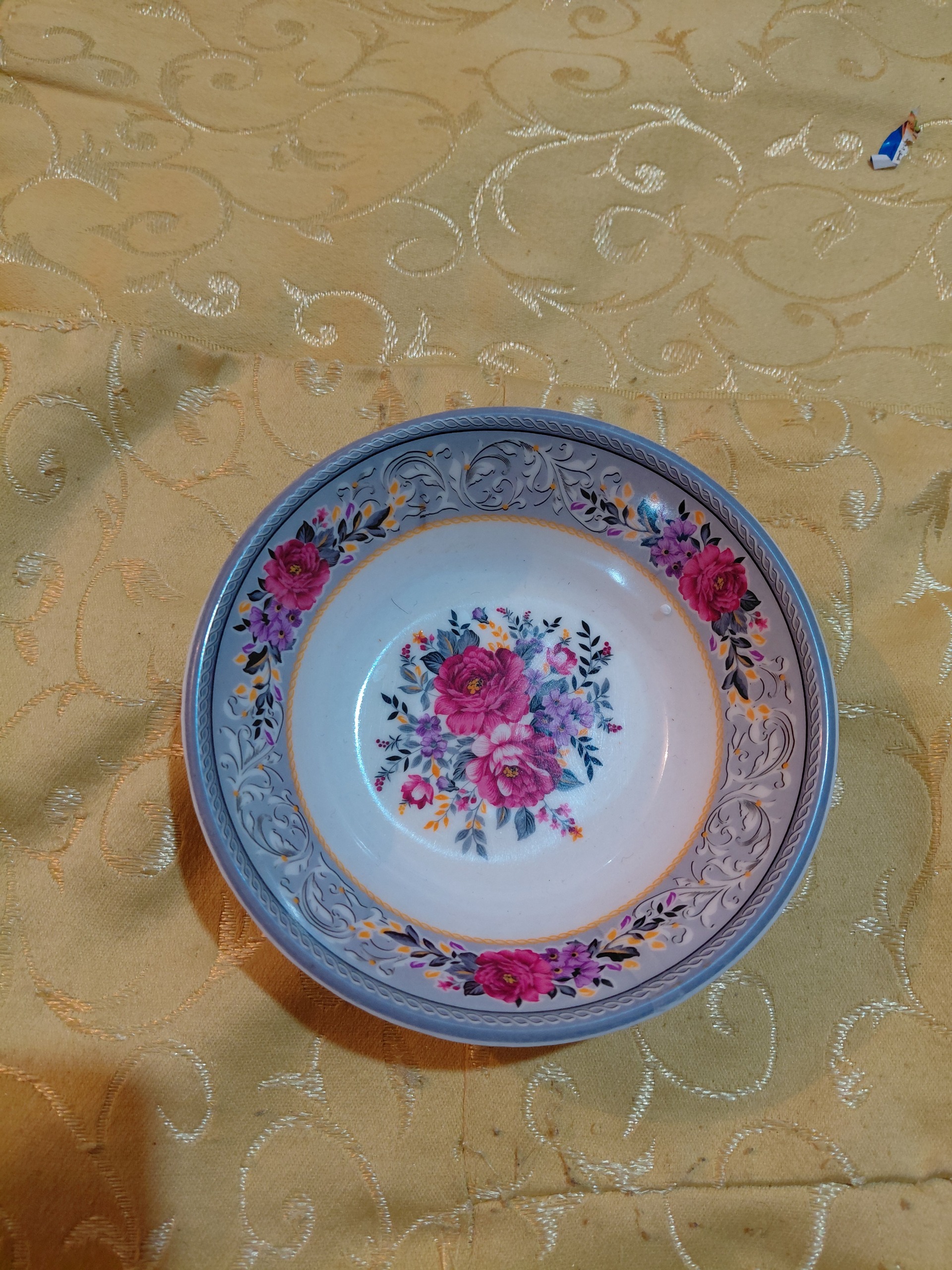 پیاله طرح دار ملامینی درحدنو