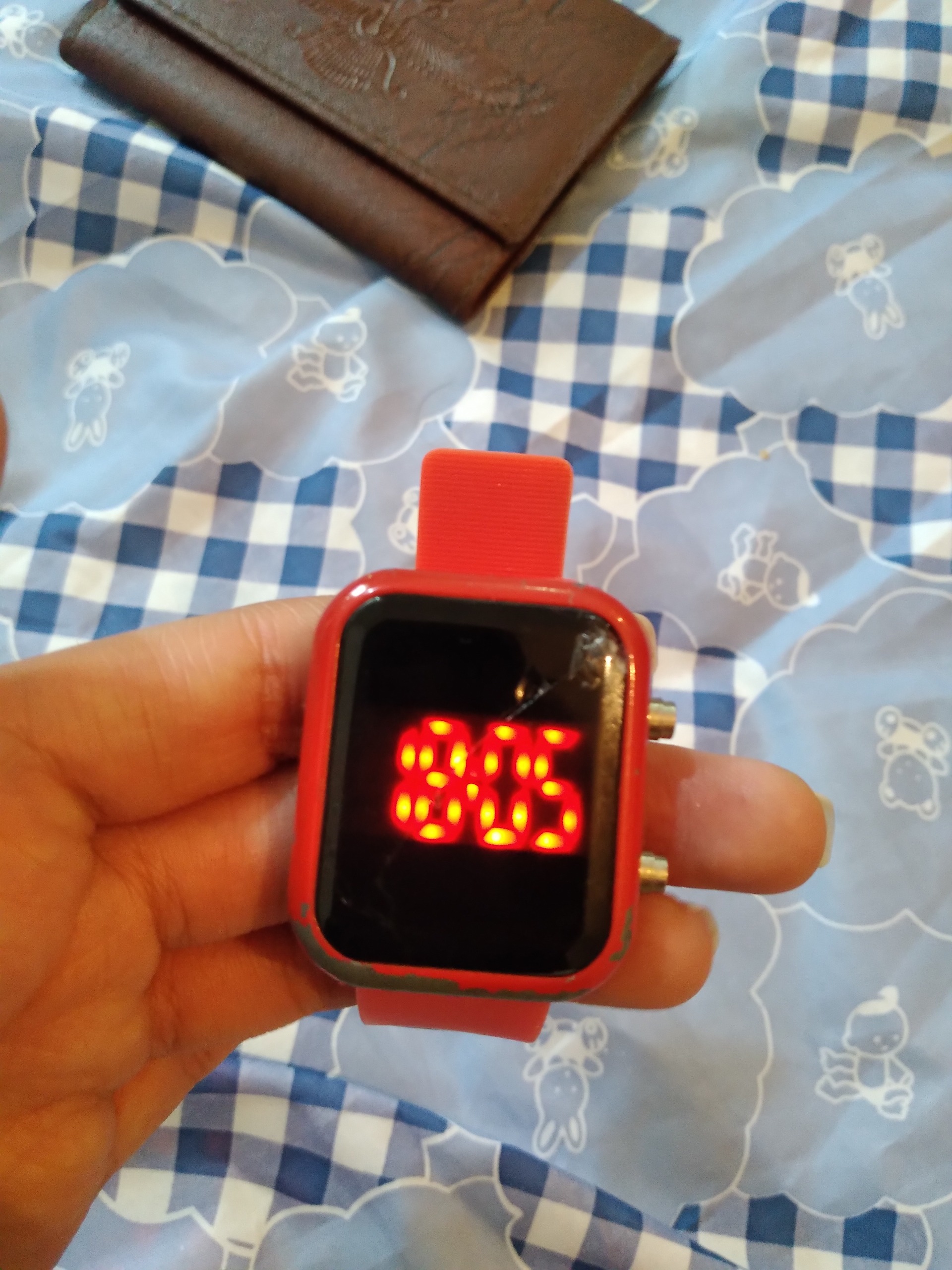 ساعت مچی بچگانه