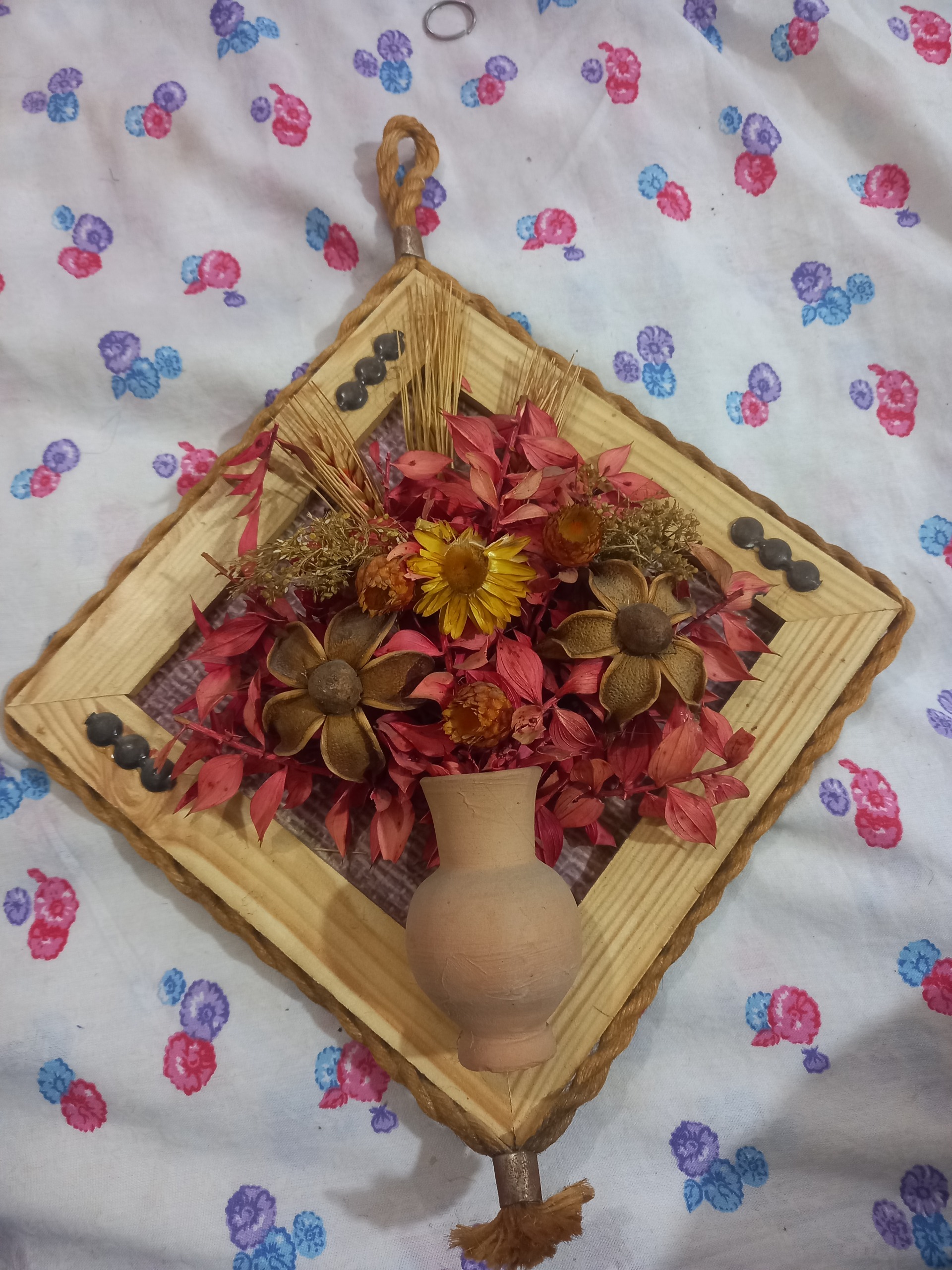 تابلو دست ساز زیبا مطابق عکس