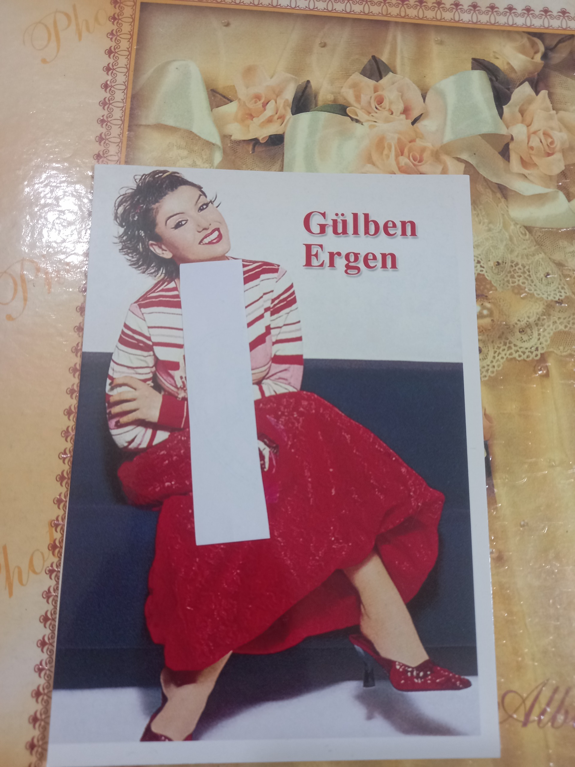 عکس قدیمی البومی GULBEN ERGEN