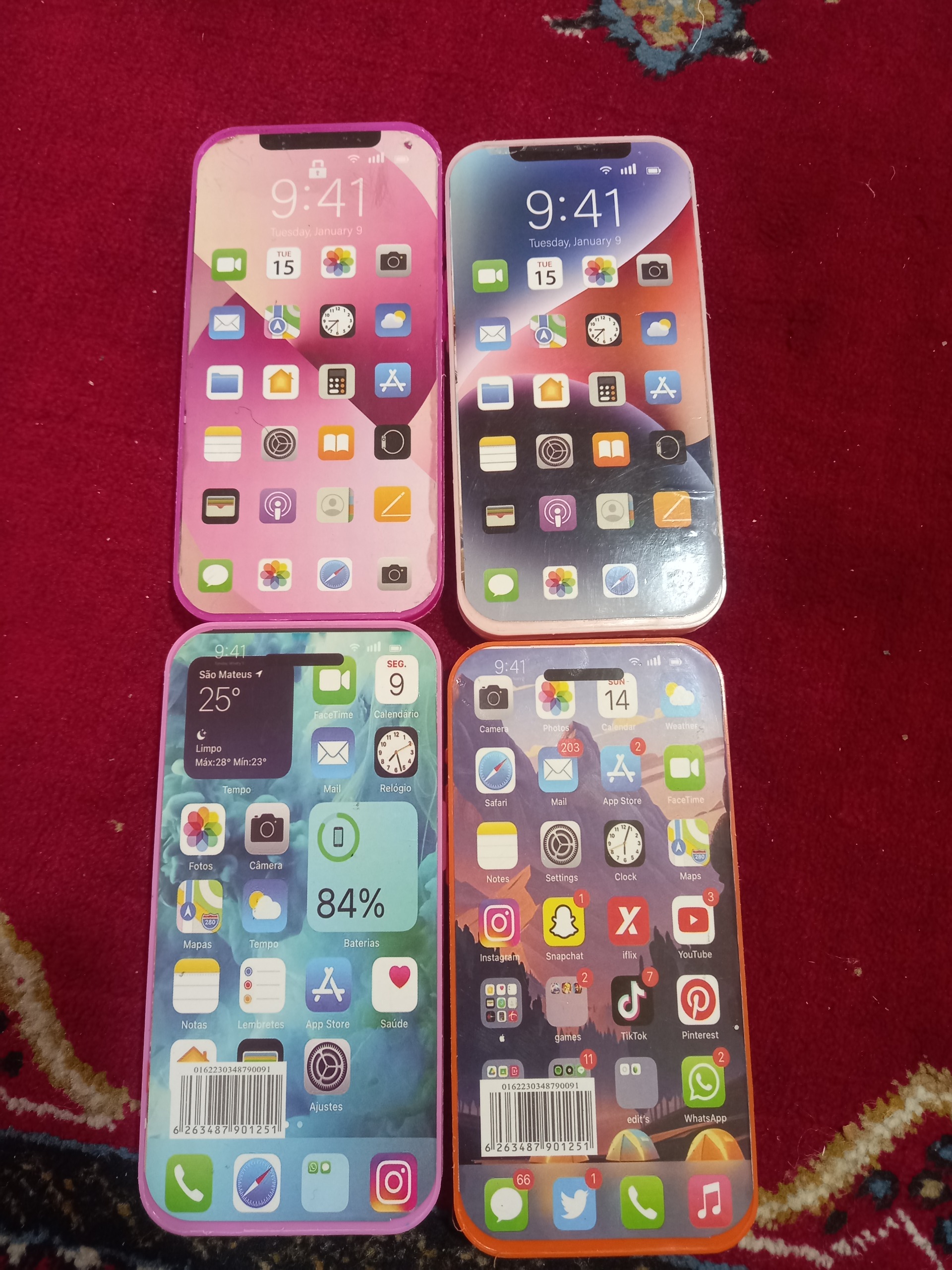 موبایل کودک فیک طرح ایفون