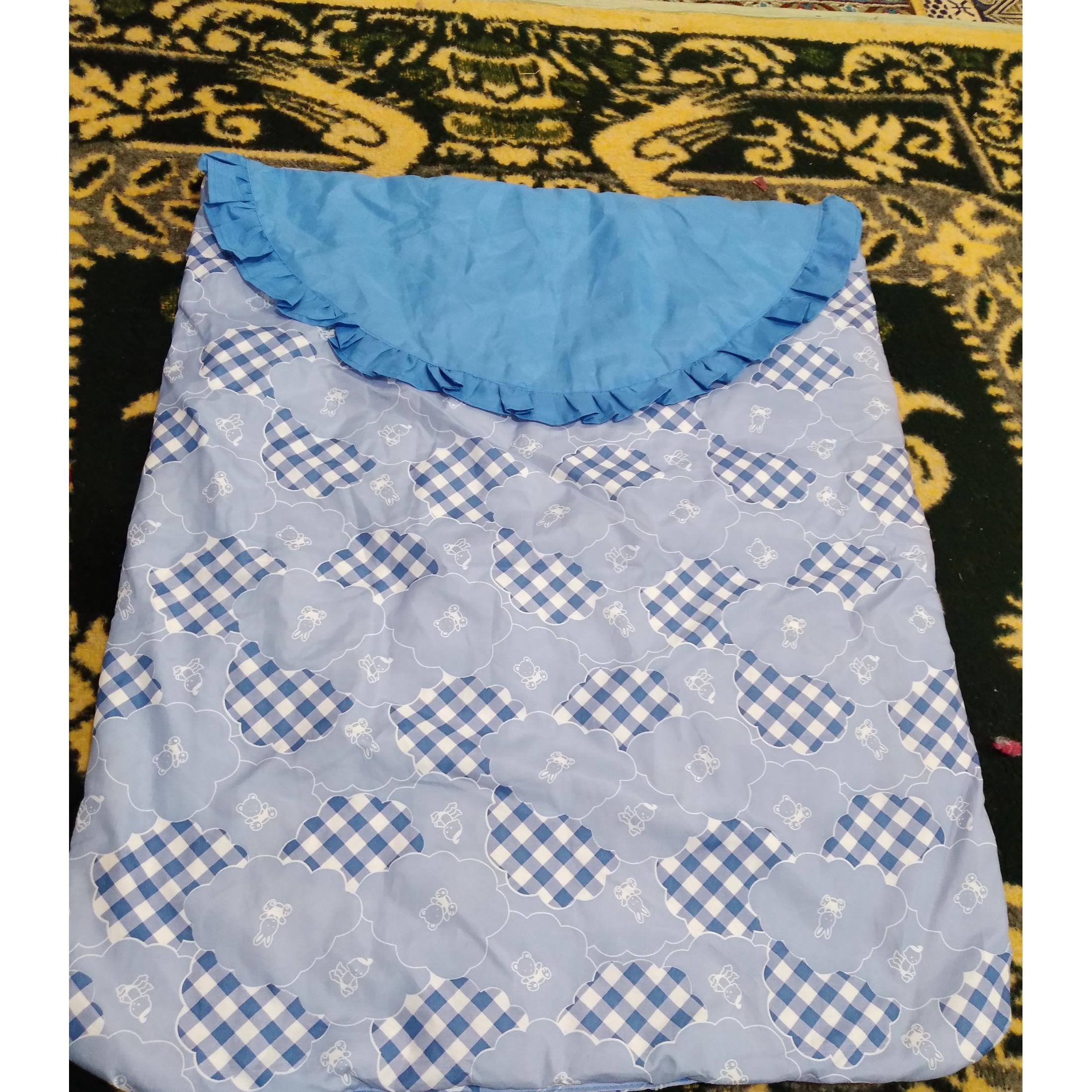 زیر انداز تعویض کودک طبق عکس