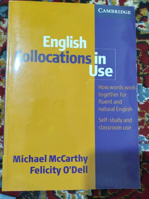 کتاب english collocation in usa