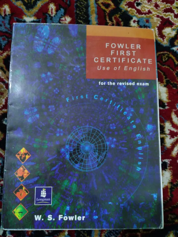 کتاب fowler first certificate