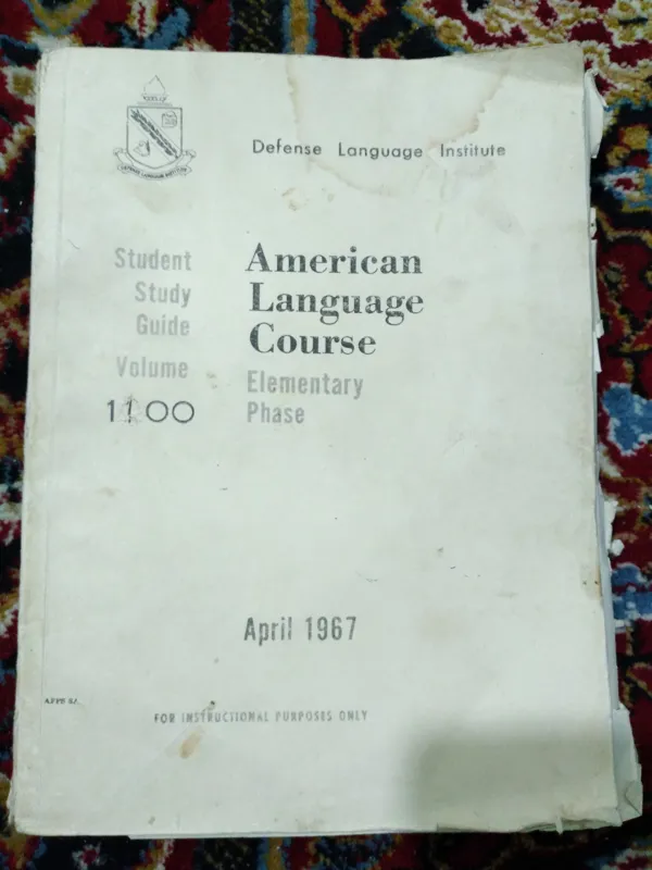 کتاب American Language Course