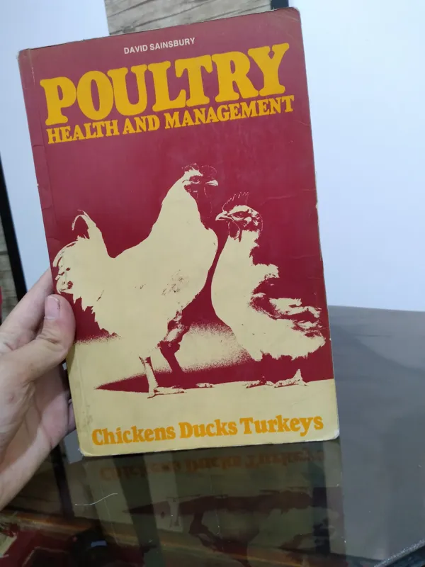 کتاب Poultry طبق عکس