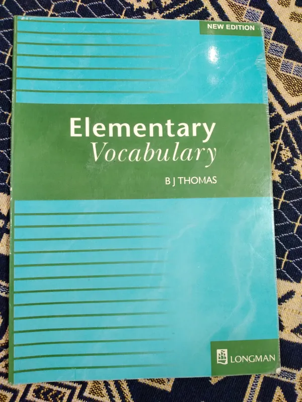 کتاب Elementary Vocabulary