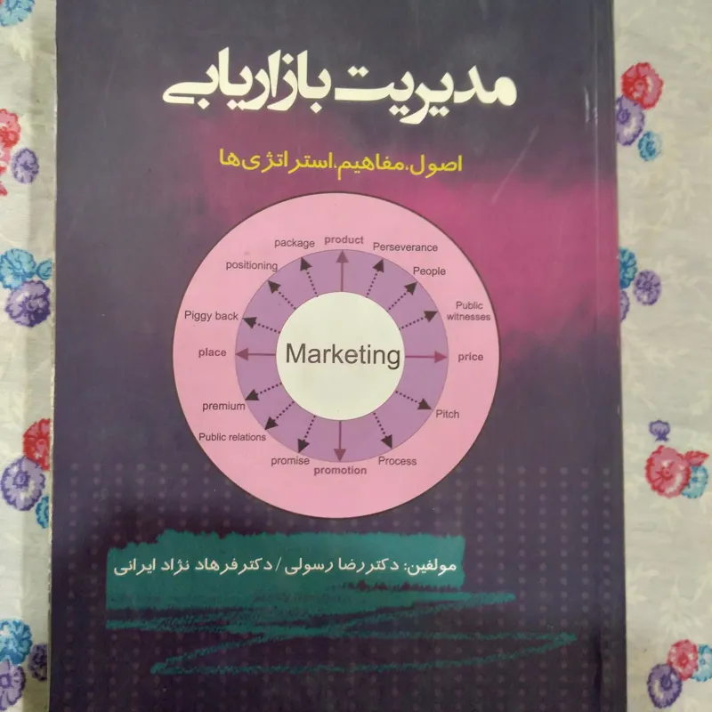 کتاب مدیریت بازاریابی