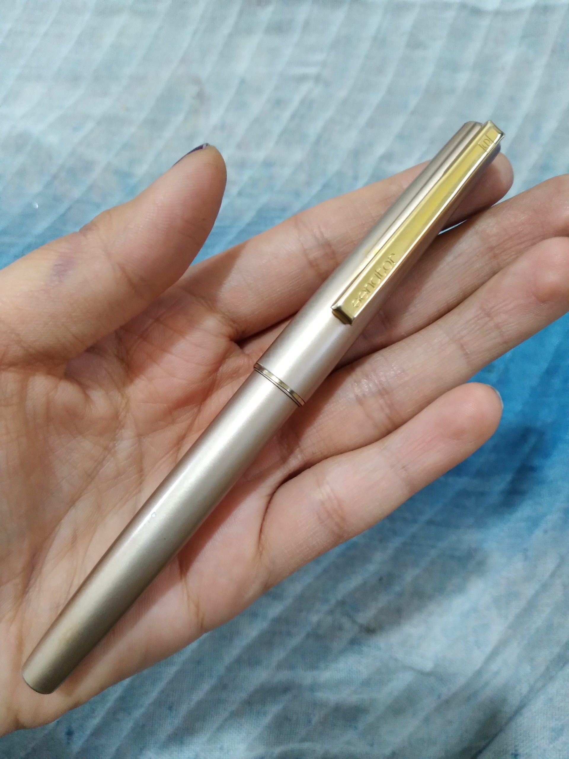 خودنویس سناتور اصل آلمان مارک هک شده