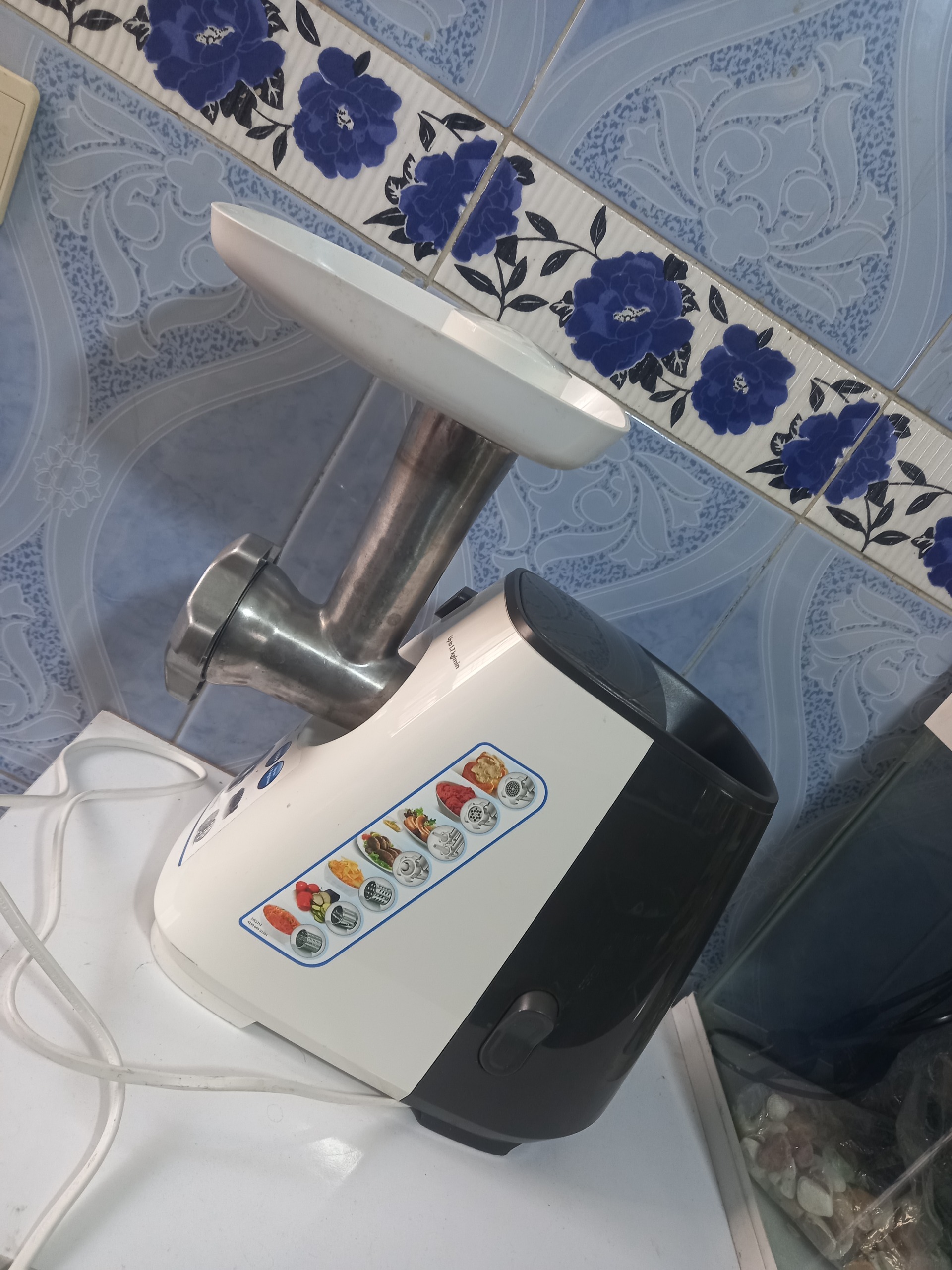 چرخ گوشت قصابی فیلیپس