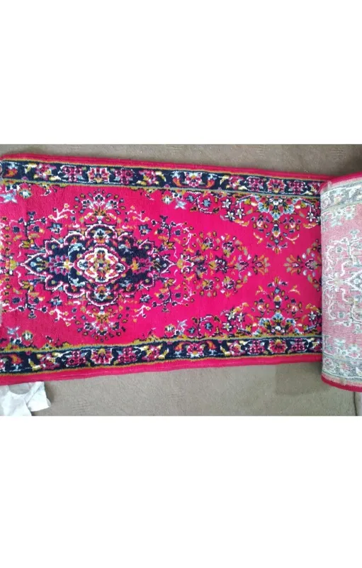 کناره راه پله قدیمی قرمز اندازه377در57