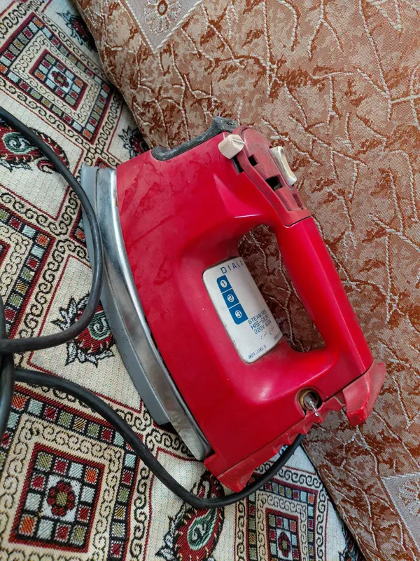 اتو فلزی سنگین قدیمی اصل توکیو ژاپنDIALA