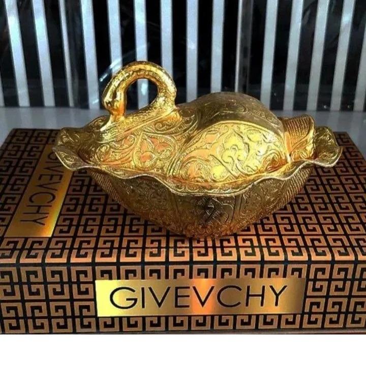 قندان طرح برنز شکل قو مارک هک شده ترکیه
