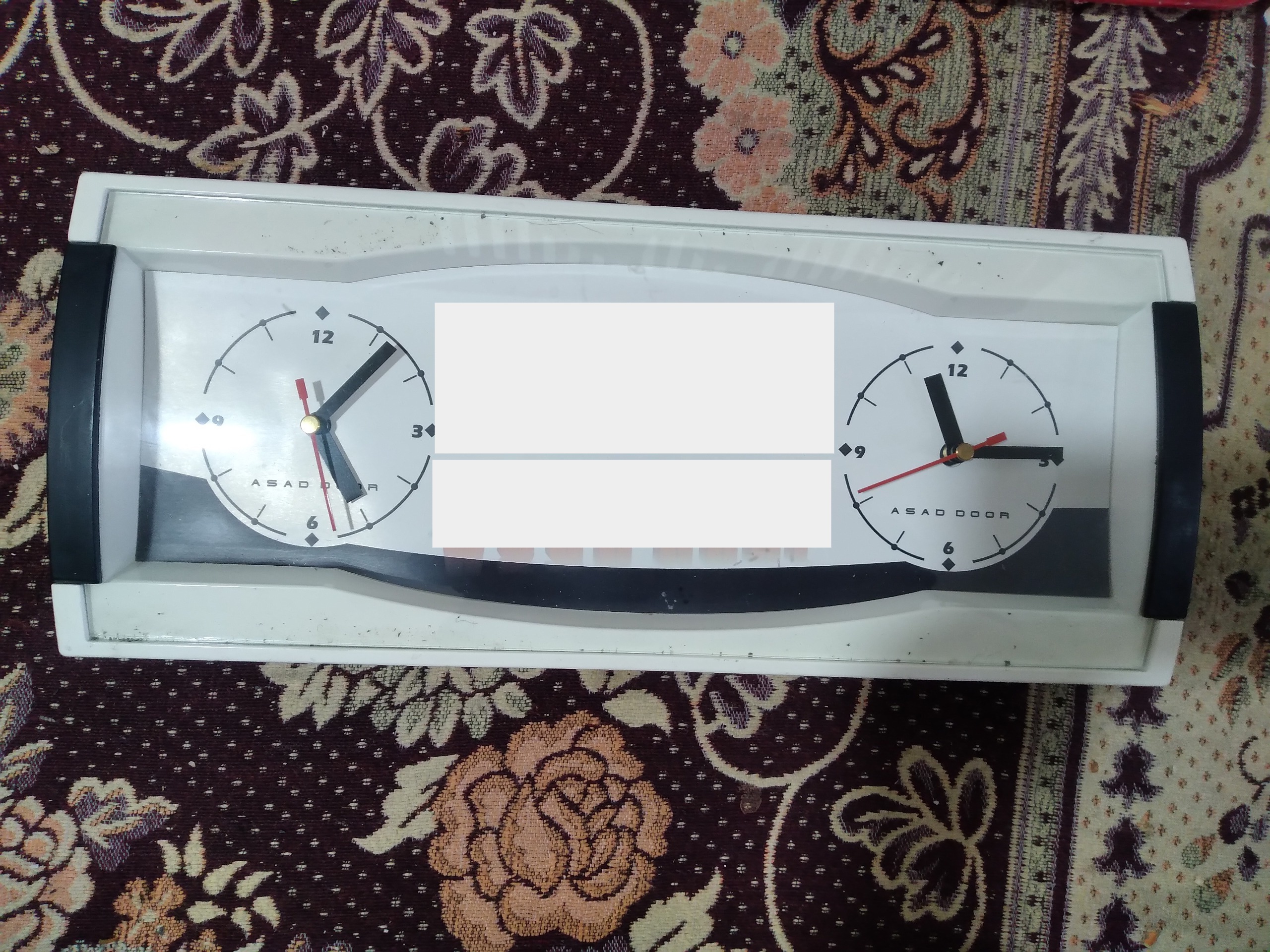 ساعت رومیزی طول 42 دو موتوره اصل