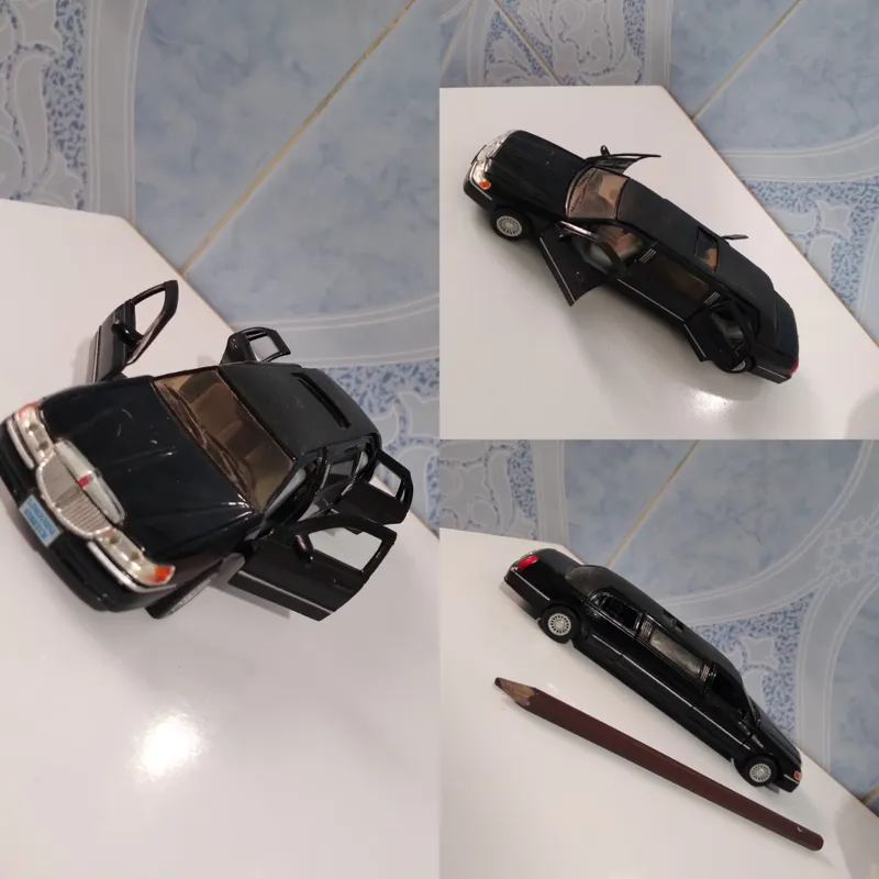 ماکت ماشین فلزی