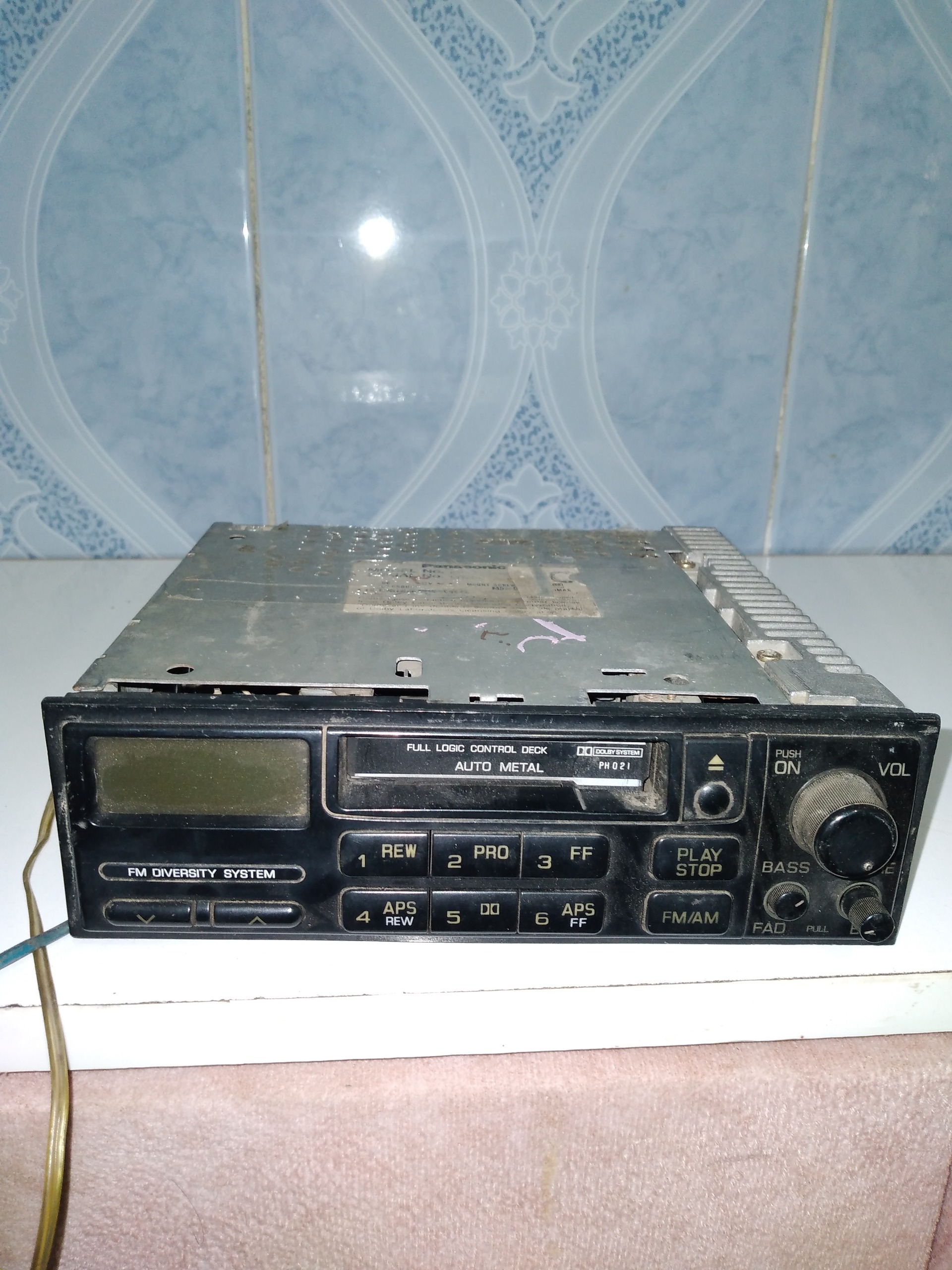 ضبط کاست پاناسونیک