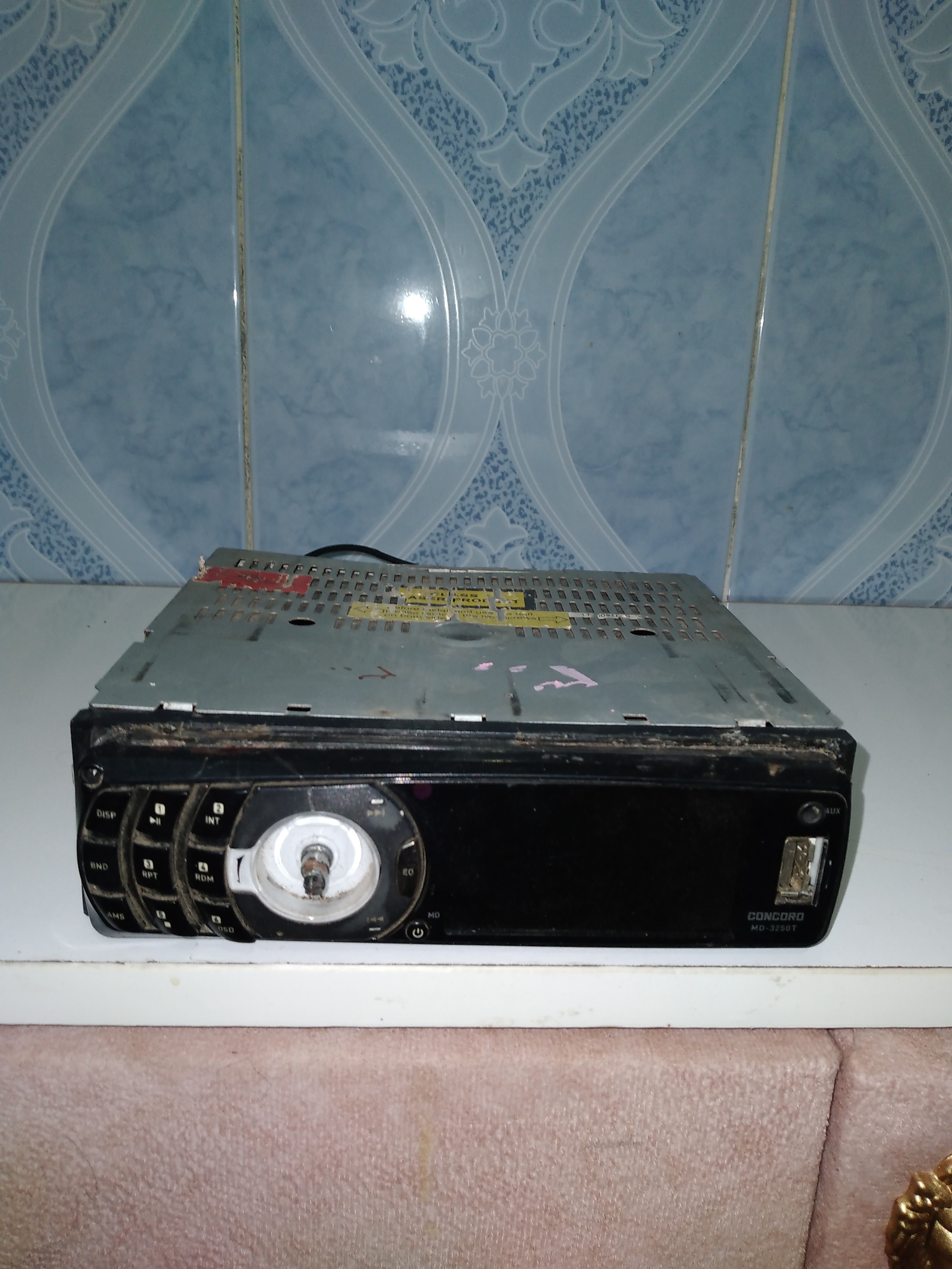 ضبط concord مدلMD3250T