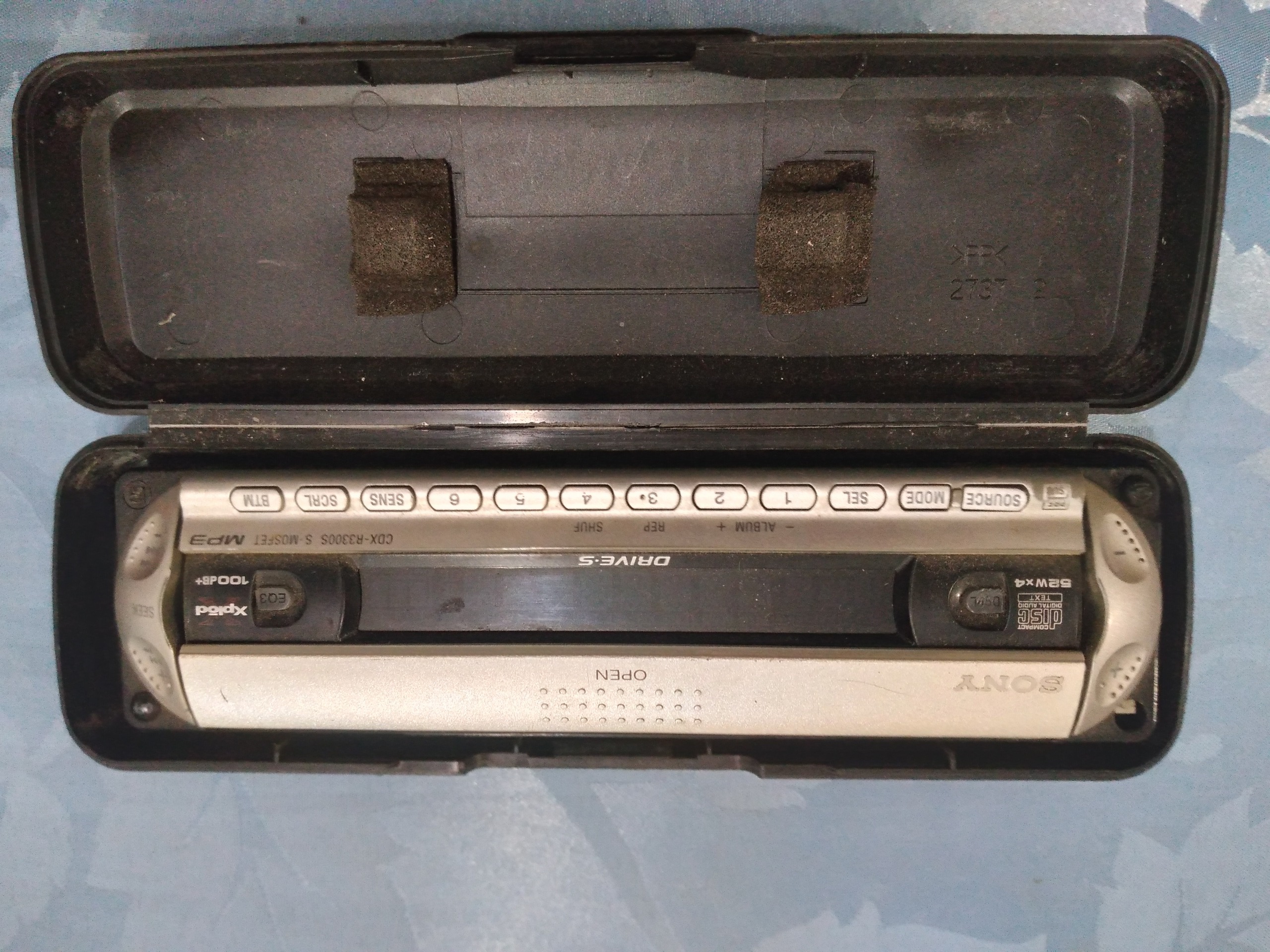 پنل ضبط سونی مدل Cdxr3300s_ smosfet