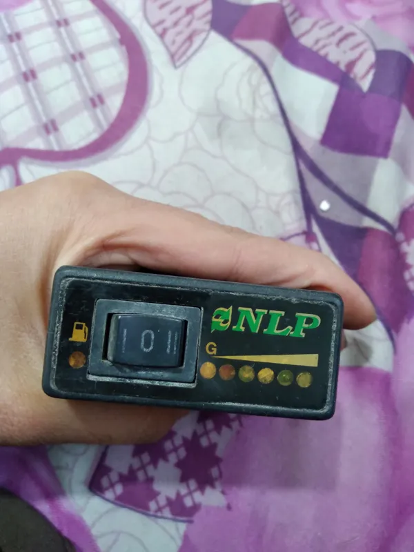 کلید قطع کن بنزین و گاز تست نشده کد4