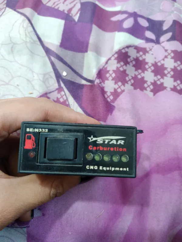 کلید قطع کن بنزین و گاز تست نشده کد2