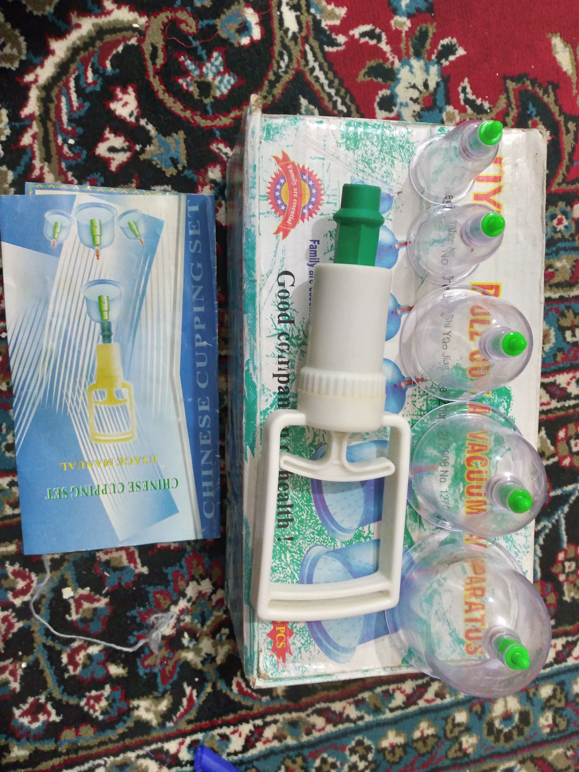 بادکش حجامت مطابق عکس