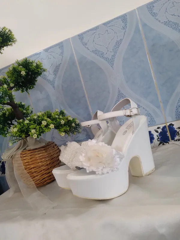 کفش مجلسی دخترانه سایز37 مدل سنگدوزی