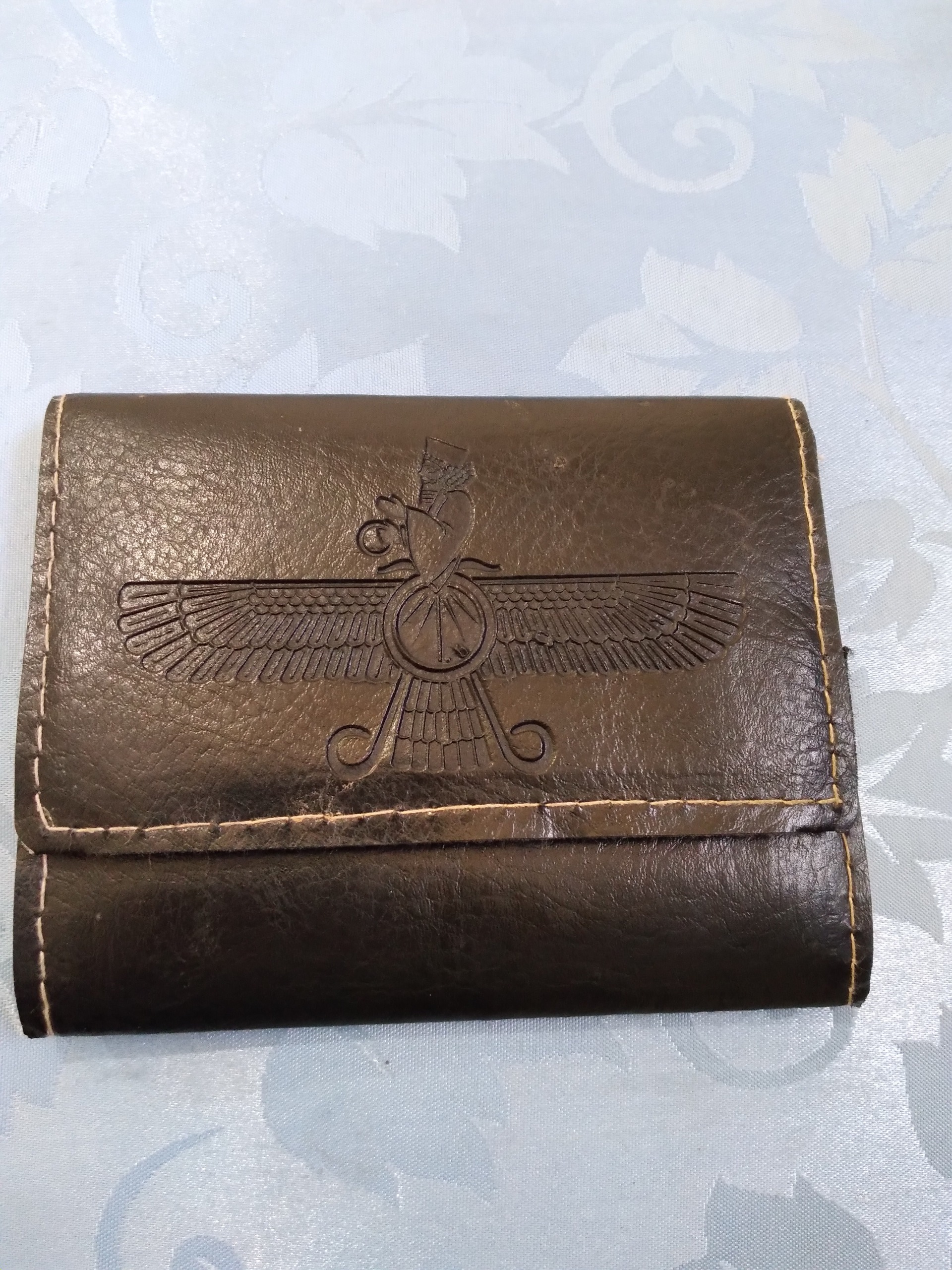 کیف مردانه جا کارتی طرح هخامنشی