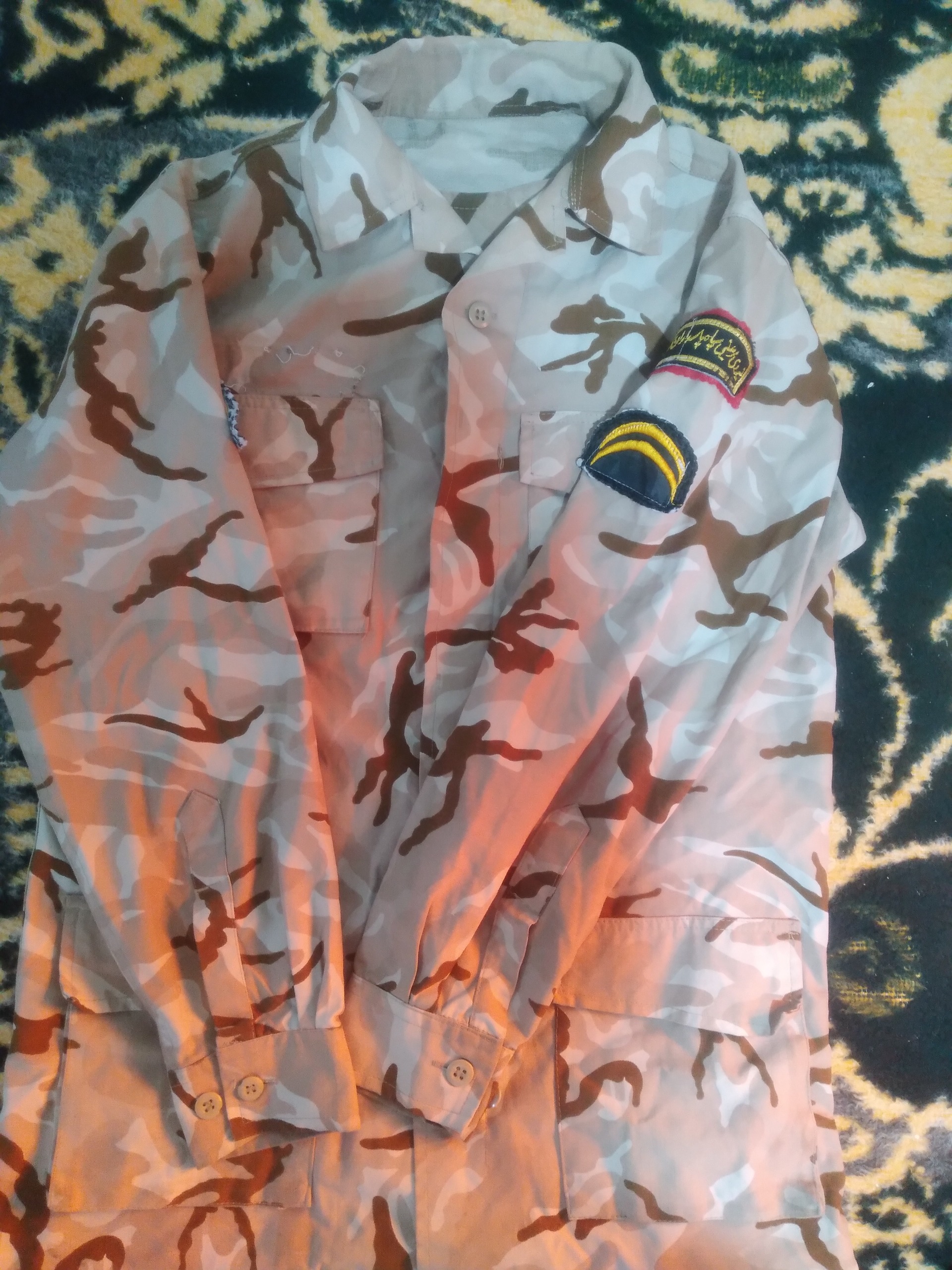 لباس نیروی زمینی سپاه پاسداران انقلاب اسلامی