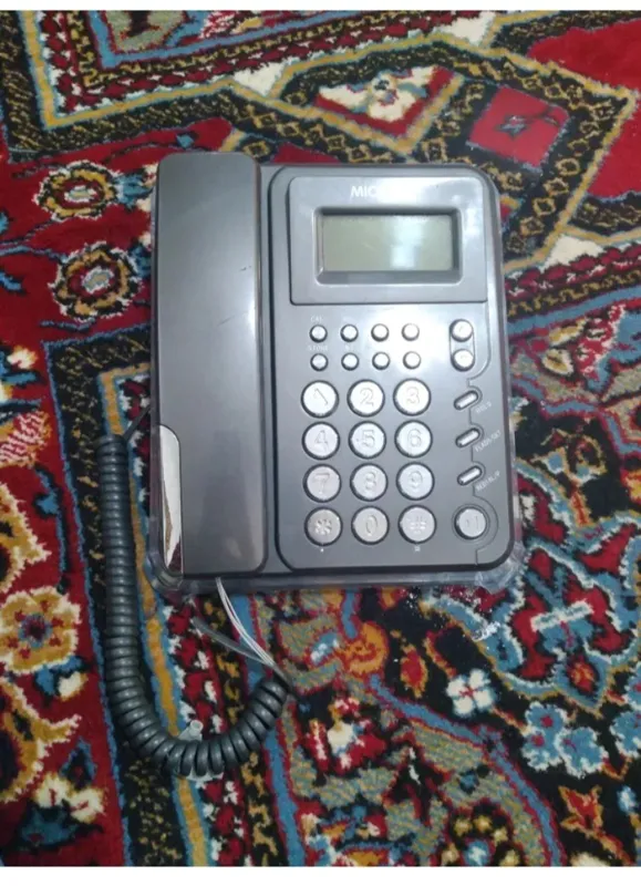 تلفن میکرو تل چراغ دار