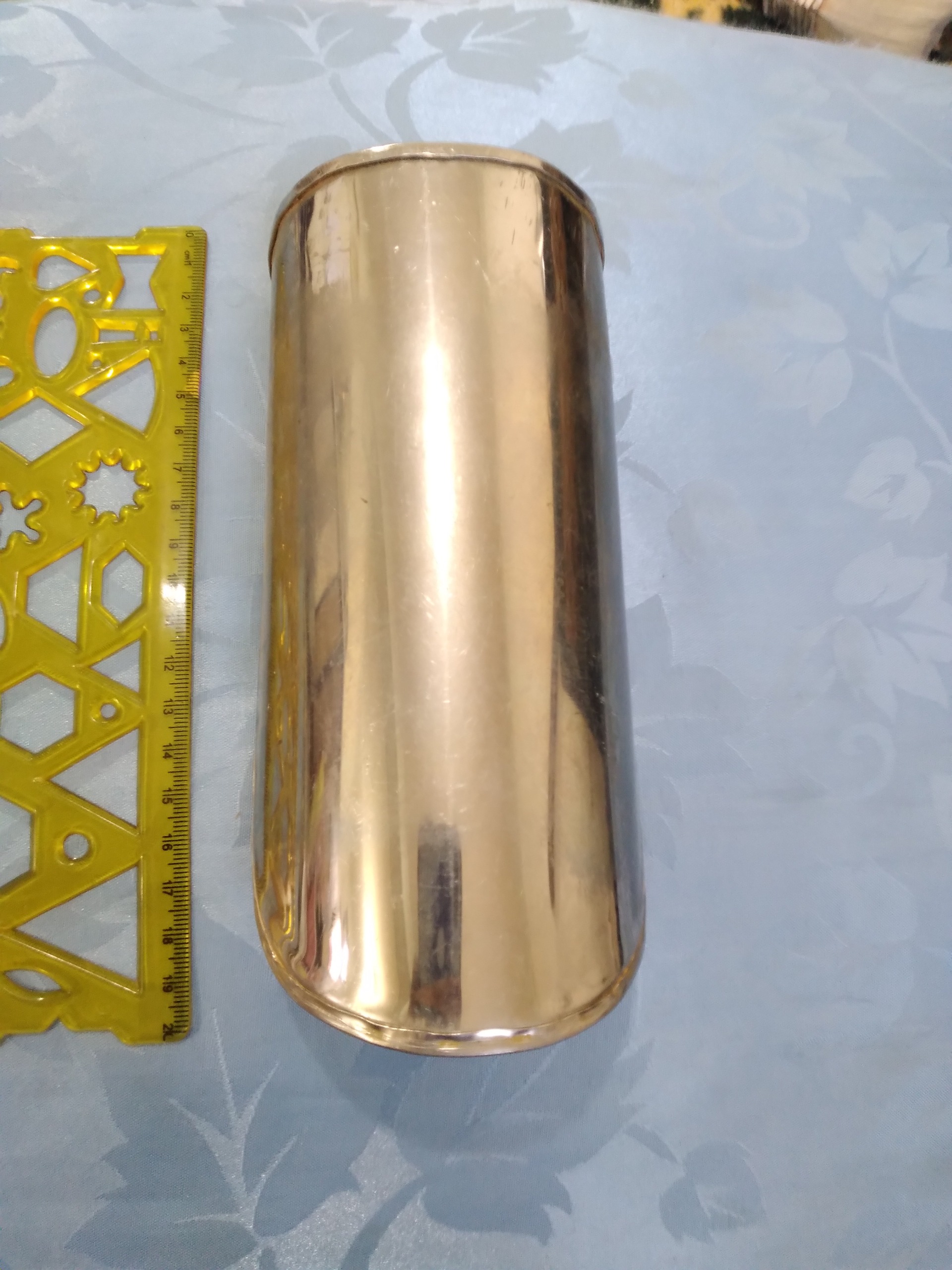 پیمانه استیل قدیمی