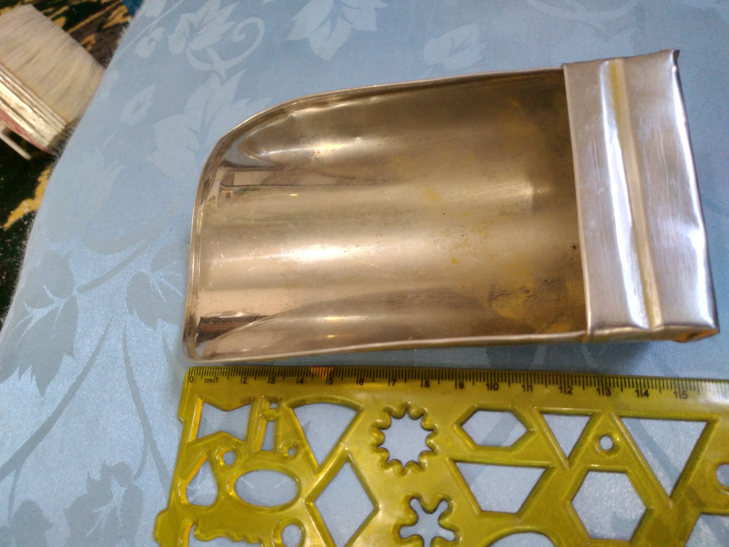 پیمانه استیل قدیمی