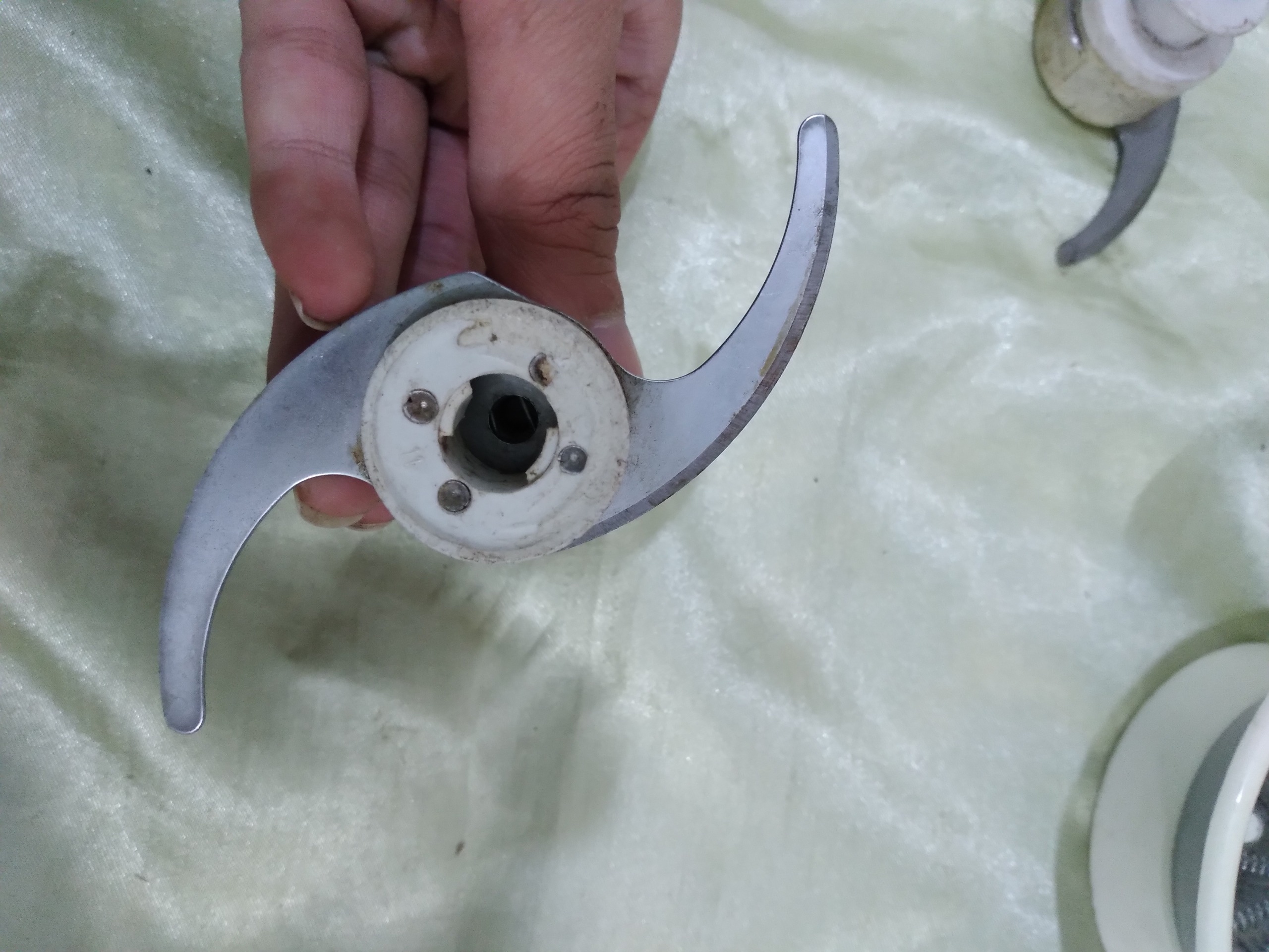 تیغ چرخ گوشت یک دوسه