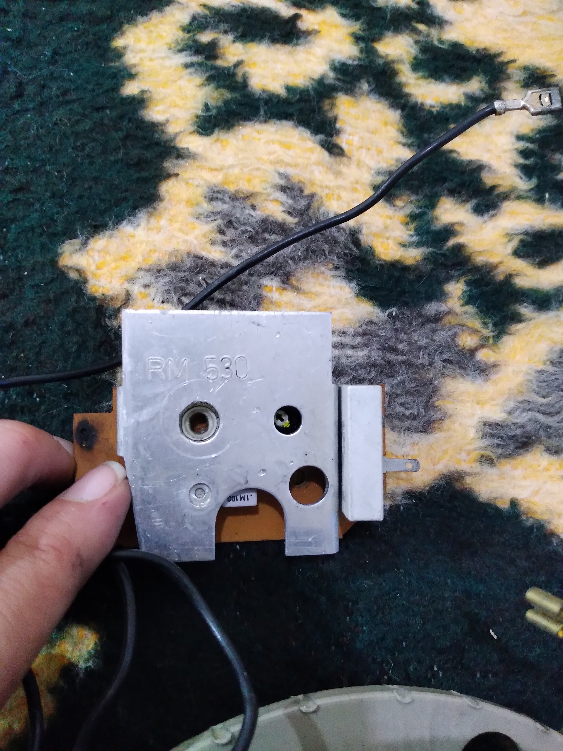 سیم جمع کن اعلا با برد تقویت موتور جاروبرقی