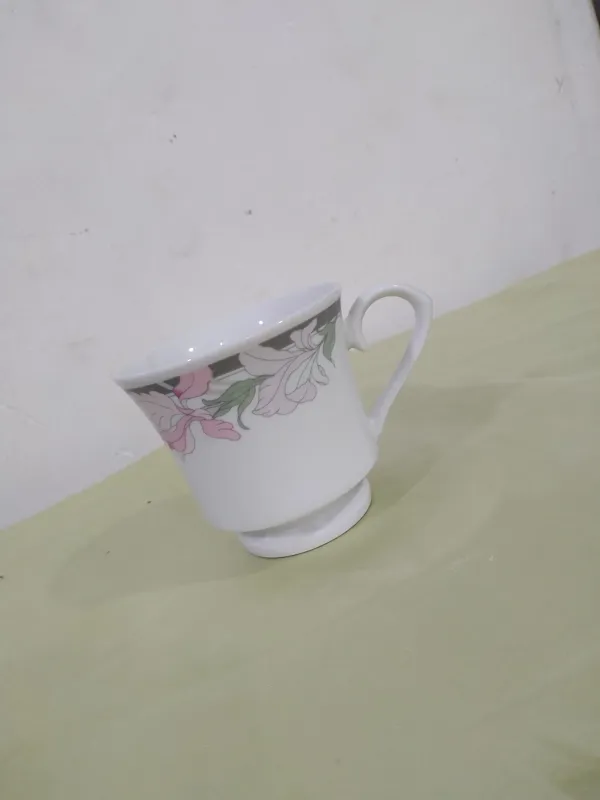 فنجان چینی تکی