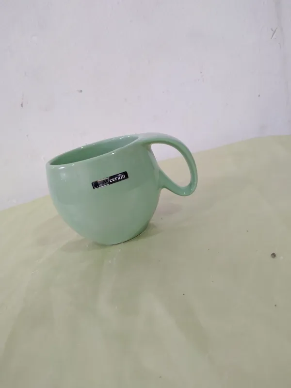 ماگ سالم سبز رنگ