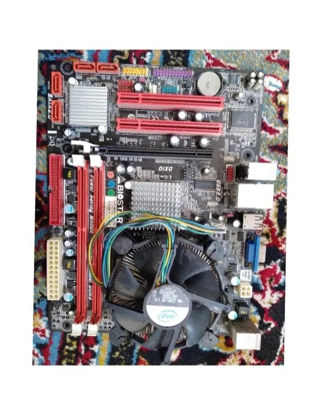 مادر برد توضیحات دارد