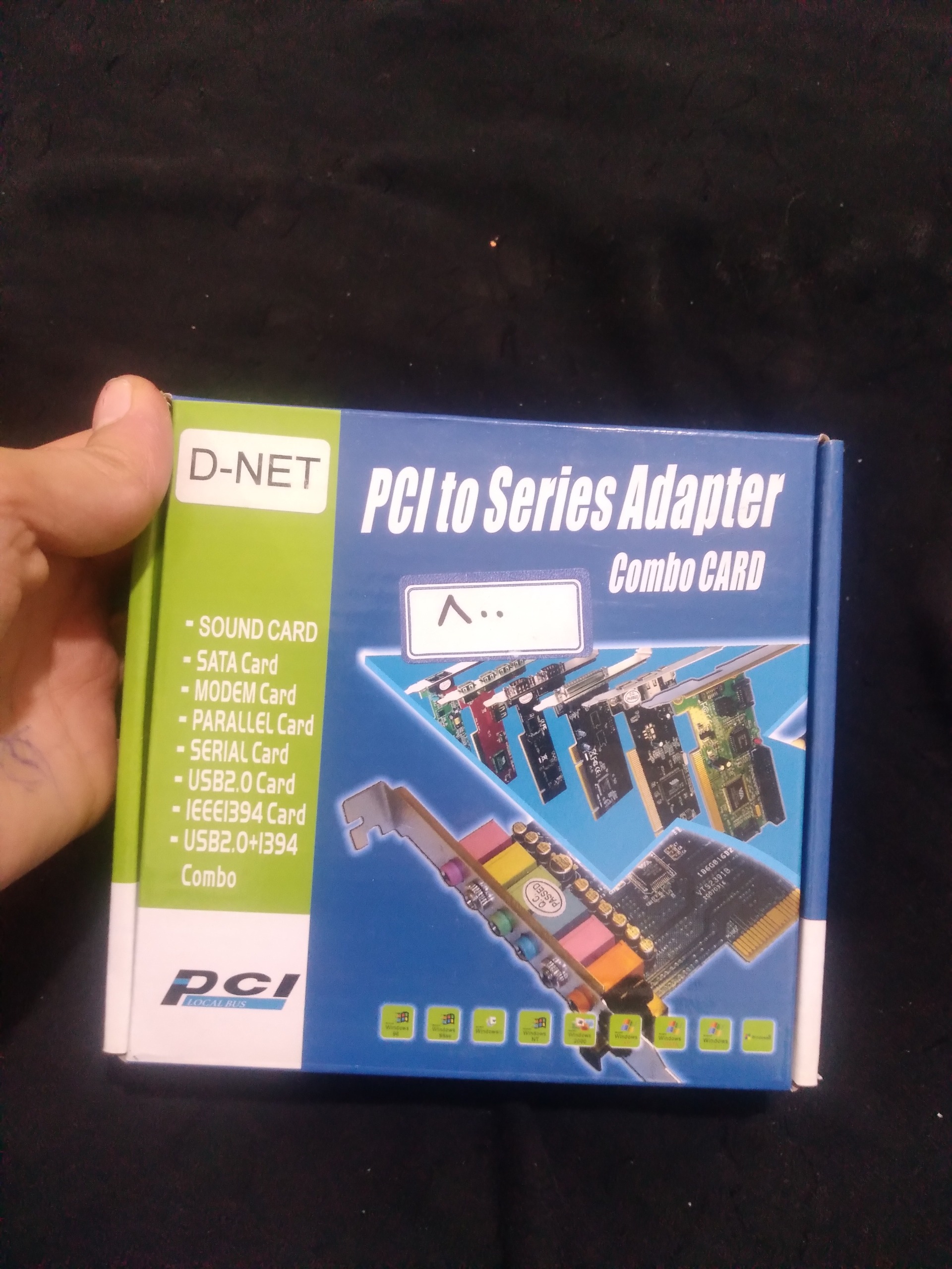 آداپتور PCI به سری  کارت ترکیبی