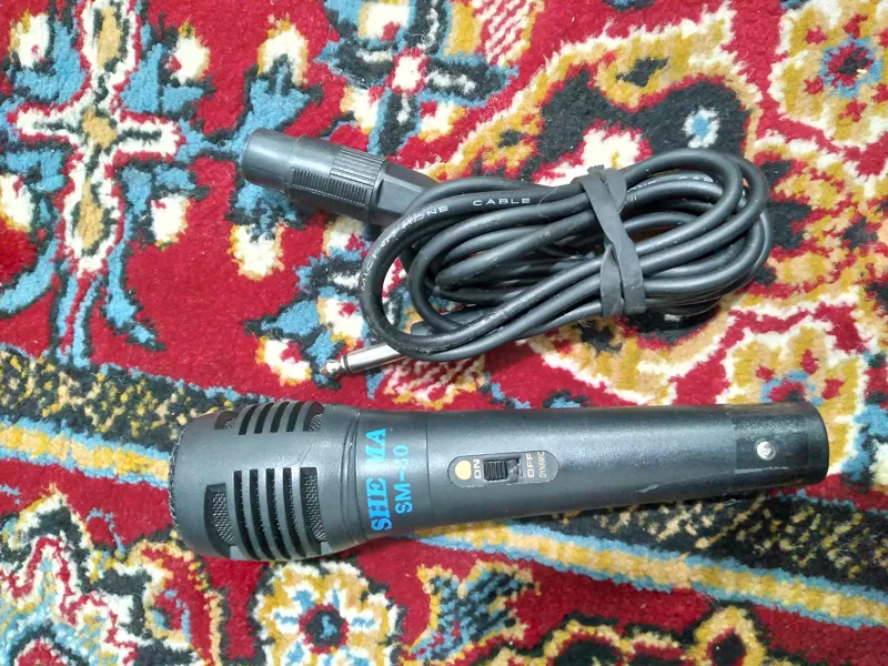 میکروفون she ma _sm80
