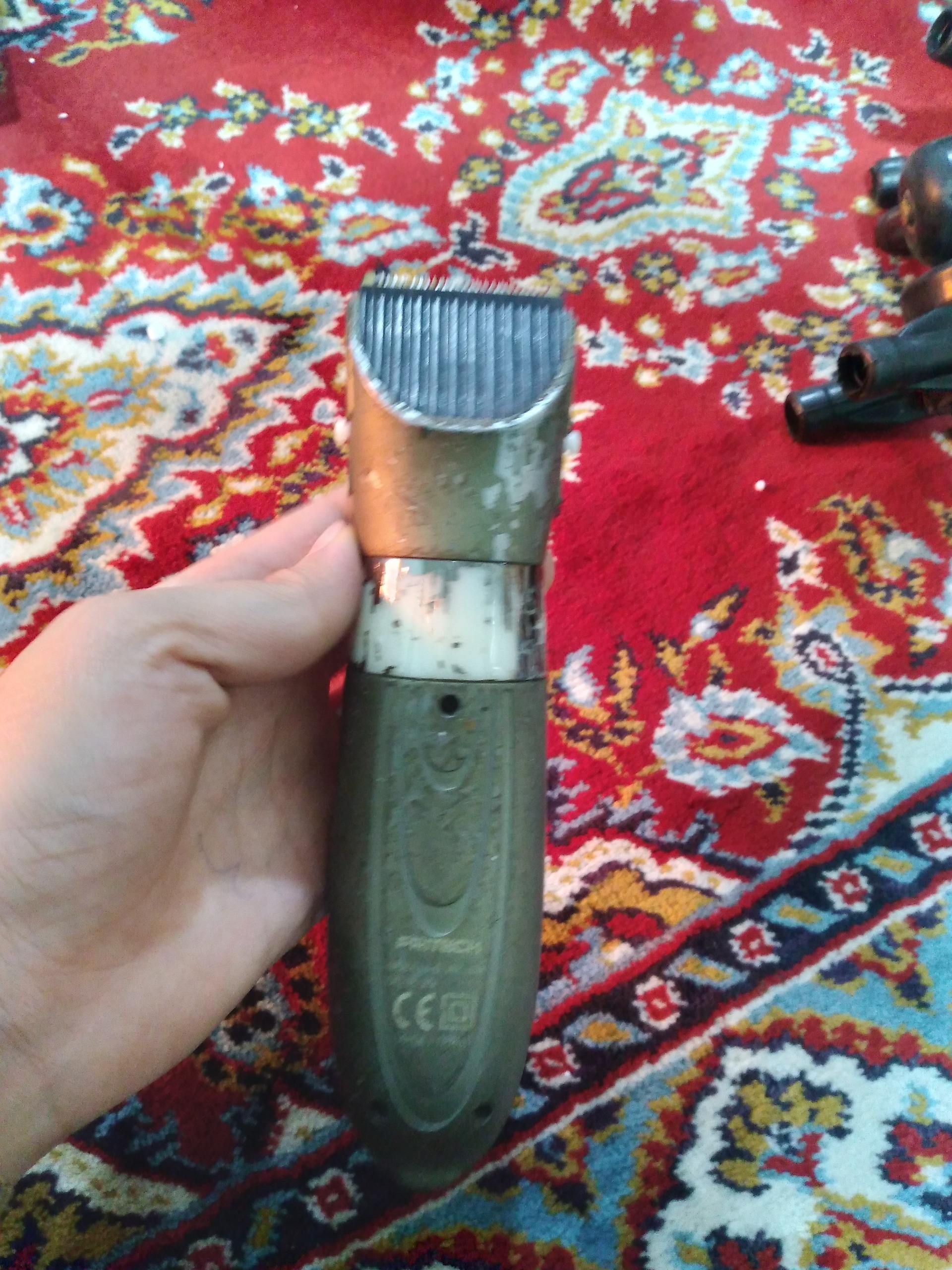 ریش تراش تست نشده Pritech