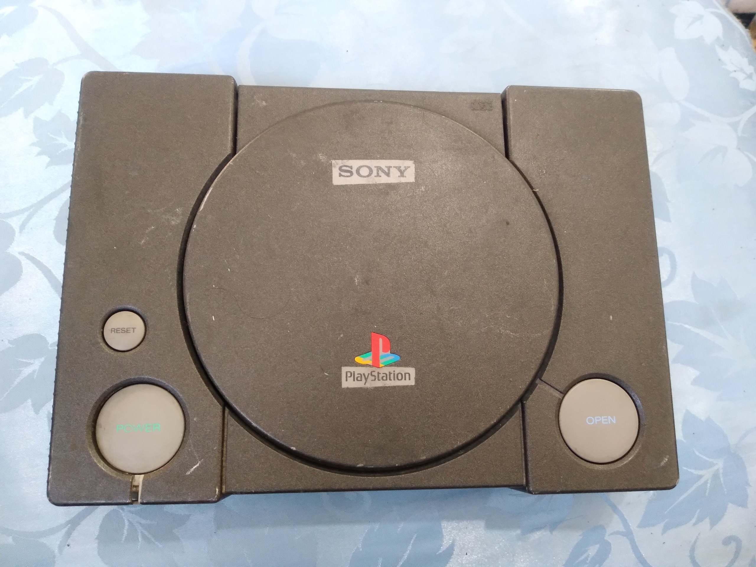 پلی استیشن یک تست نشده