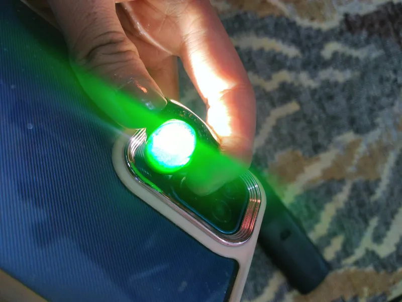 انگشتر سبز بسیار خاص و زیبا قدیمی نایاب