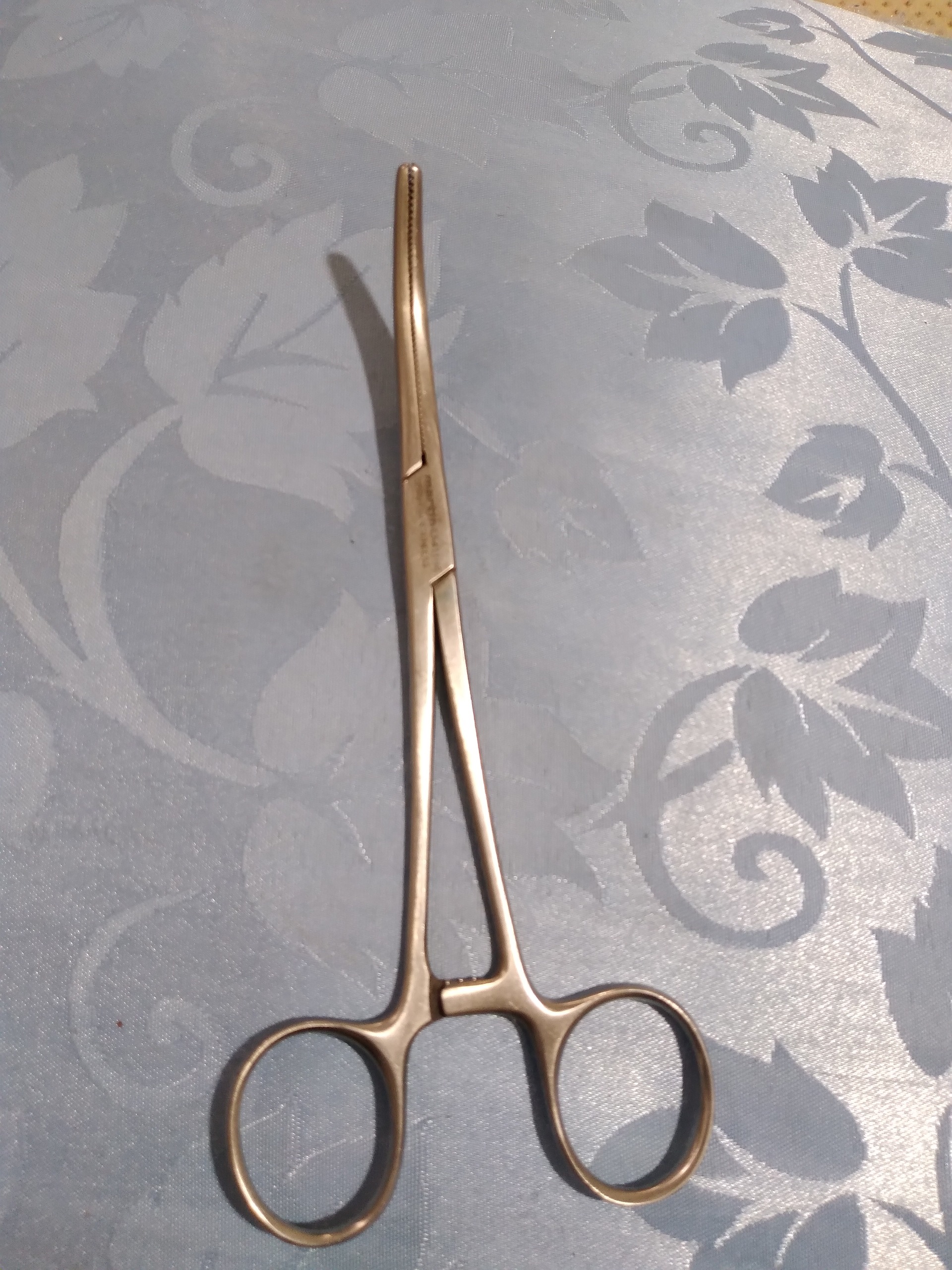 قیچی قدیمی جراحی استیل اصل آلمان