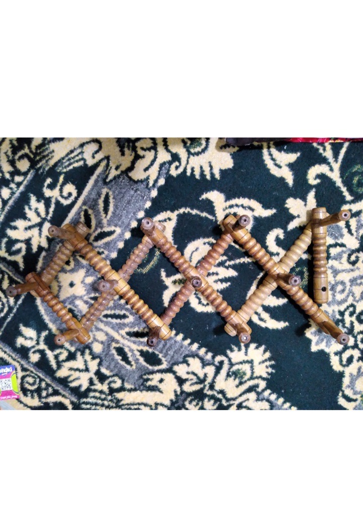  مزایده رخت اویز چوبی درجه یک انتیک قدیمی