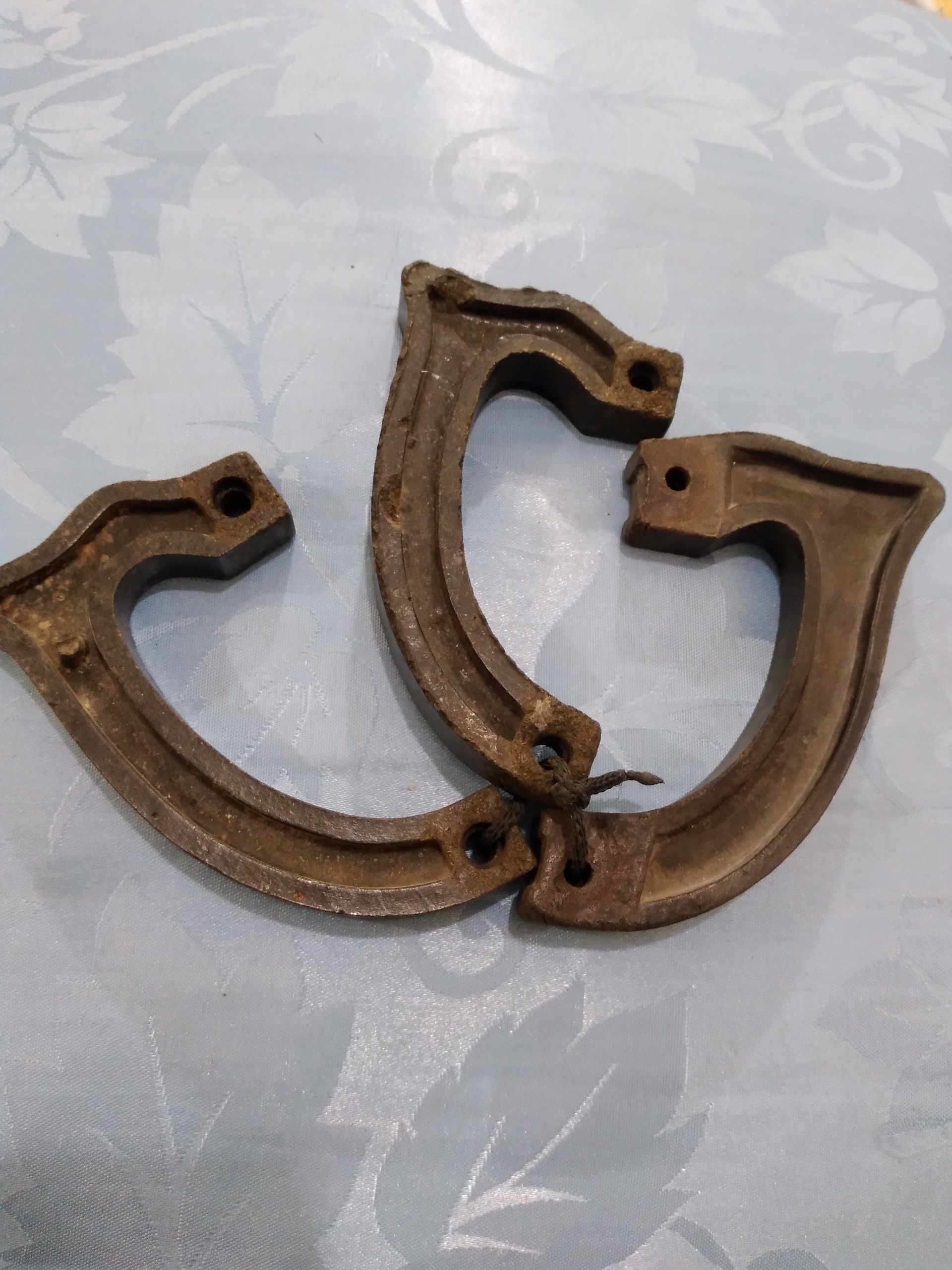 دسته سماور قدیمی سه عدد باهم