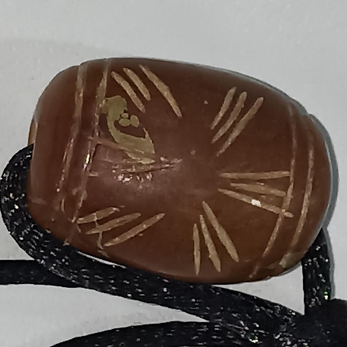 مهره هبهاب مغربی معدنی عالی ونشاندار