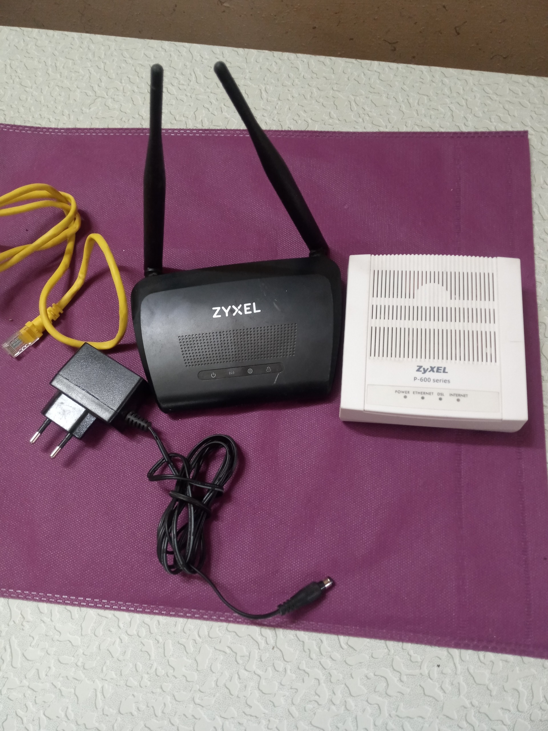 روتر زایکسل مدل NBG418N v2