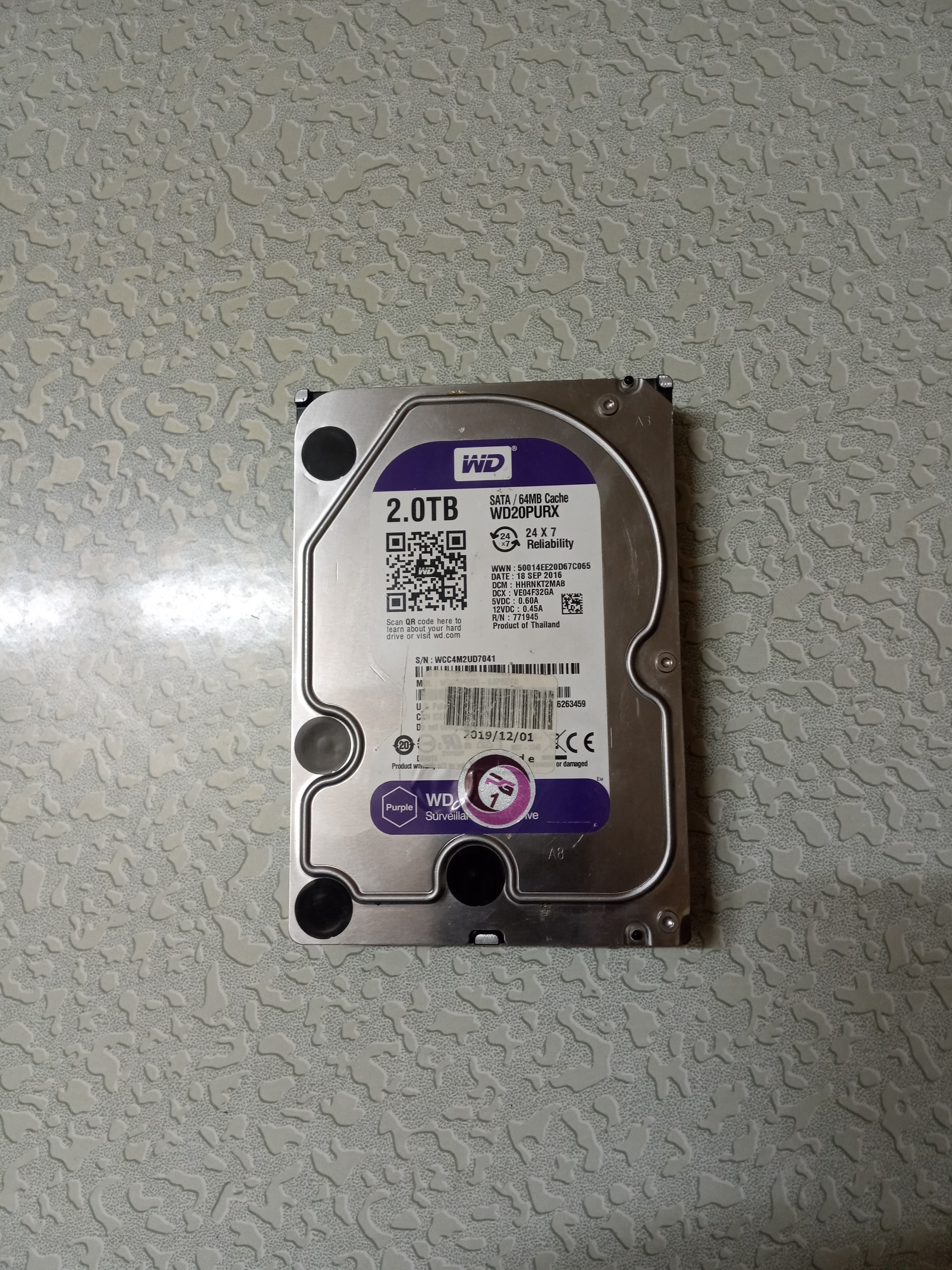 هارد 2ترابایت. 2TB... SATA